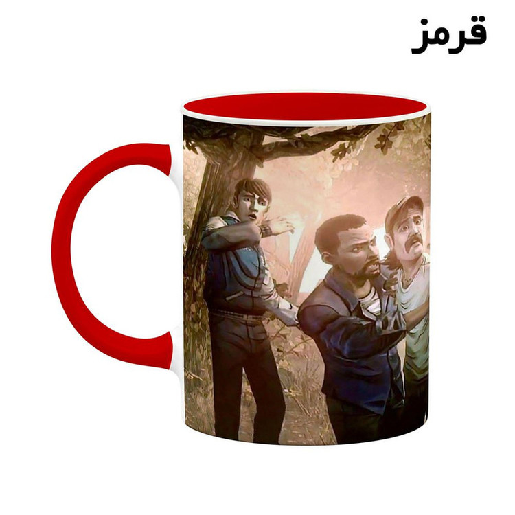 فاکس شاپ ماگ کاکتی مدل بازی واکینگ دد The Walking Dead کد mgh31109
