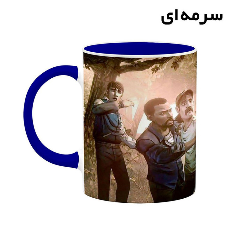 فاکس شاپ ماگ کاکتی مدل بازی واکینگ دد The Walking Dead کد mgh31109