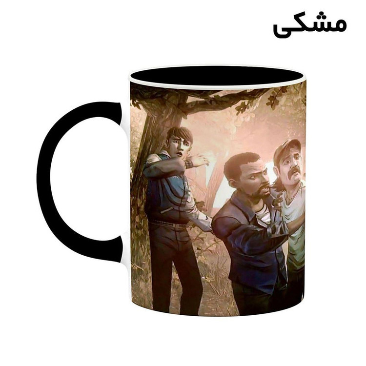 فاکس شاپ ماگ کاکتی مدل بازی واکینگ دد The Walking Dead کد mgh31109