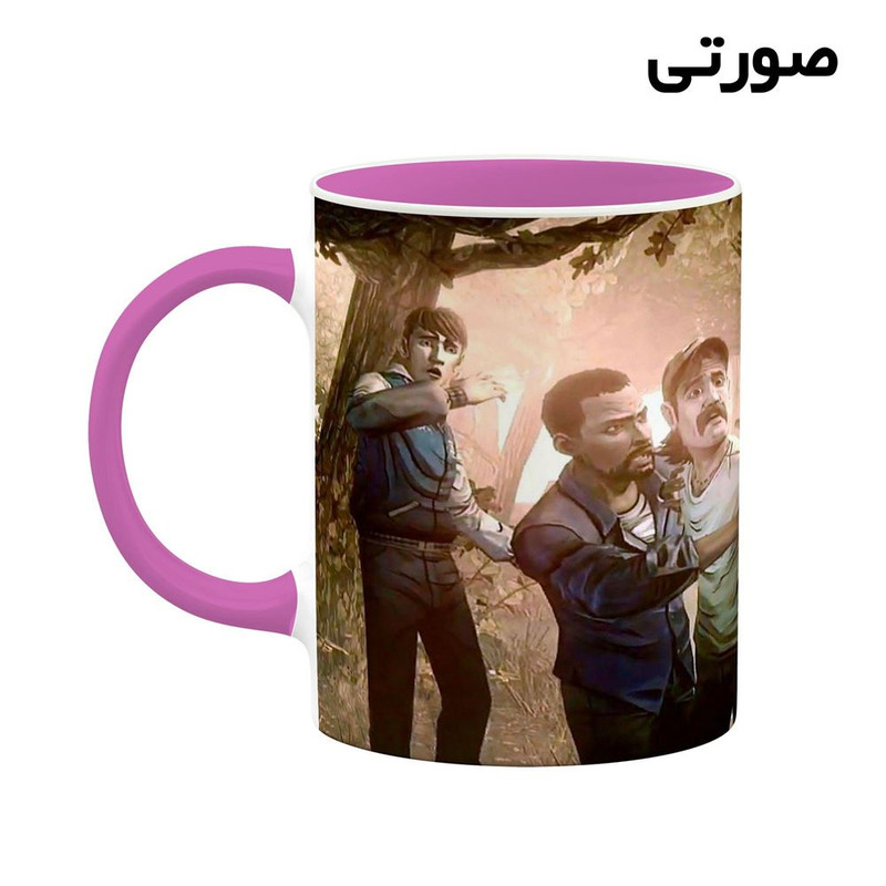 فاکس شاپ ماگ کاکتی مدل بازی واکینگ دد The Walking Dead کد mgh31109