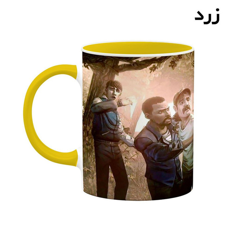 فاکس شاپ ماگ کاکتی مدل بازی واکینگ دد The Walking Dead کد mgh31109