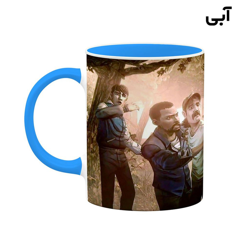 فاکس شاپ ماگ کاکتی مدل بازی واکینگ دد The Walking Dead کد mgh31109