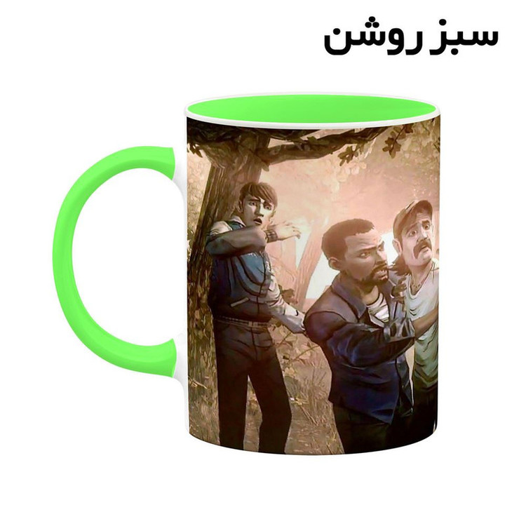 فاکس شاپ ماگ کاکتی مدل بازی واکینگ دد The Walking Dead کد mgh31109