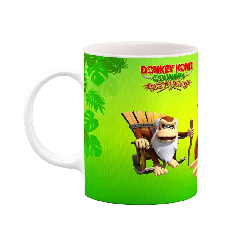 فاکس شاپ ماگ کاکتی مدل بازی Donkey Kong کد mgh28196