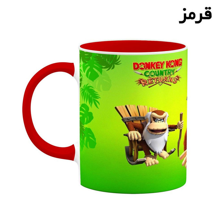 فاکس شاپ ماگ کاکتی مدل بازی Donkey Kong کد mgh28196