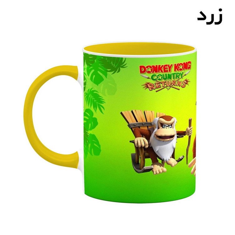 فاکس شاپ ماگ کاکتی مدل بازی Donkey Kong کد mgh28196