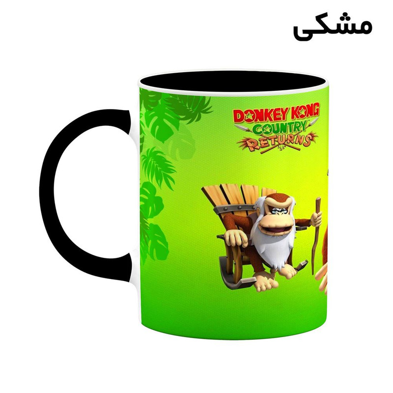 فاکس شاپ ماگ کاکتی مدل بازی Donkey Kong کد mgh28196