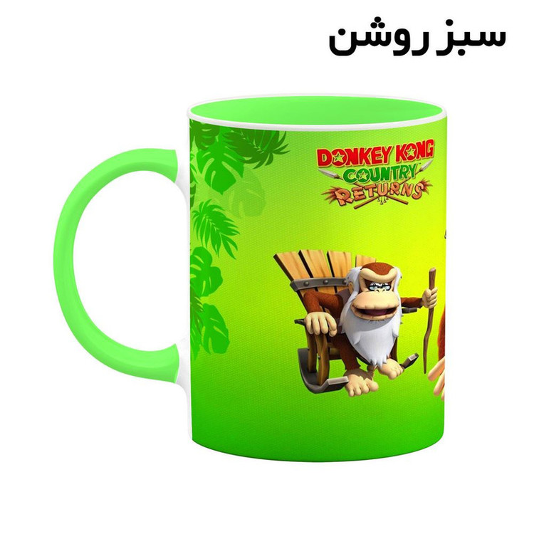 فاکس شاپ ماگ کاکتی مدل بازی Donkey Kong کد mgh28196