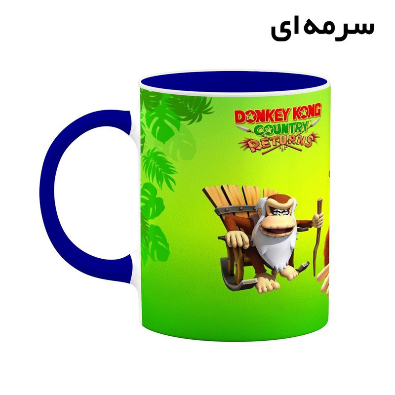 فاکس شاپ ماگ کاکتی مدل بازی Donkey Kong کد mgh28196