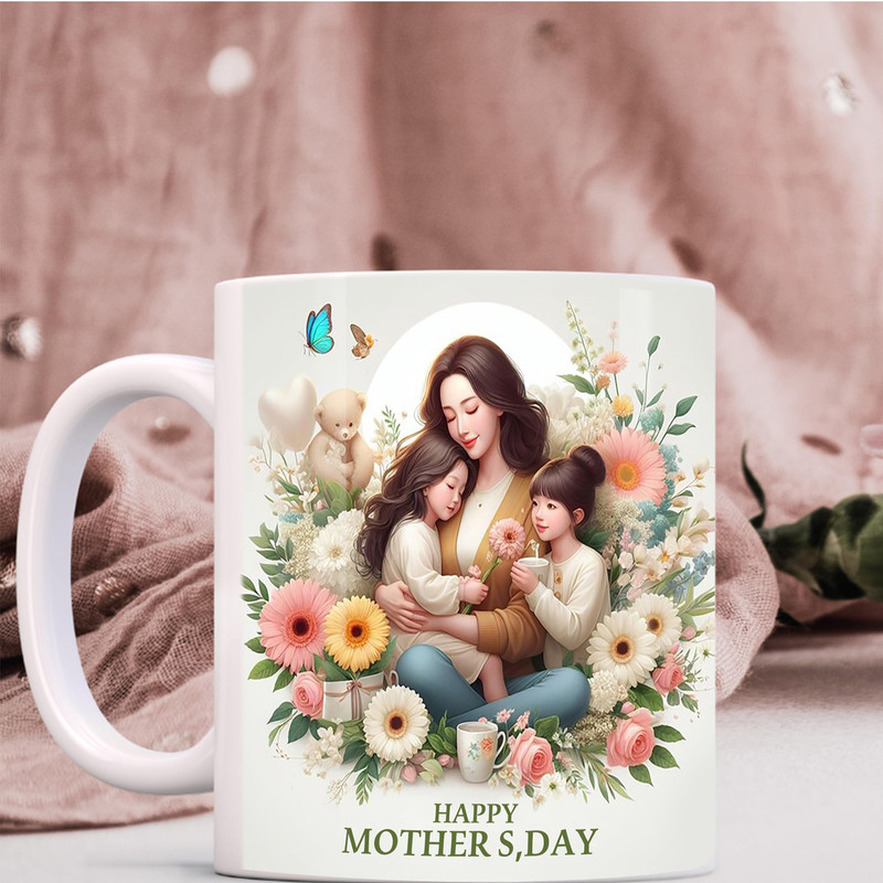 فاکس شاپ ماگ مدل روز مادر کد MOT024