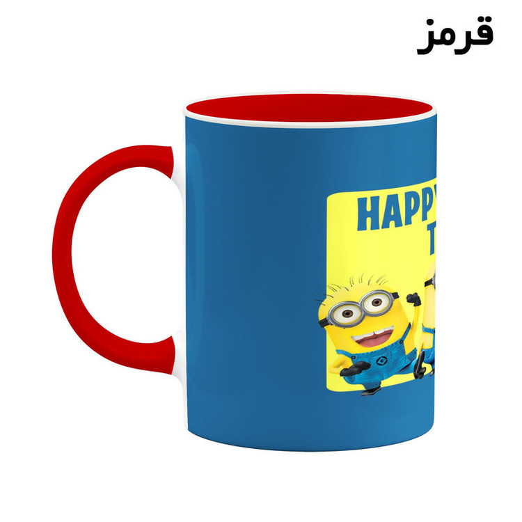 فاکس شاپ ماگ کاکتی طرح minion مینیون مدل mgh42641