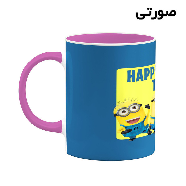 فاکس شاپ ماگ کاکتی طرح minion مینیون مدل mgh42641