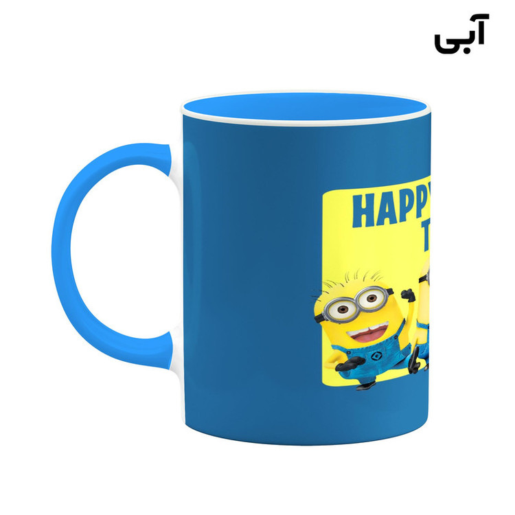 فاکس شاپ ماگ کاکتی طرح minion مینیون مدل mgh42641