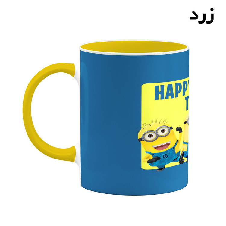 فاکس شاپ ماگ کاکتی طرح minion مینیون مدل mgh42641