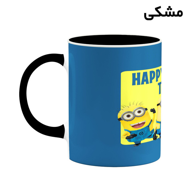 فاکس شاپ ماگ کاکتی طرح minion مینیون مدل mgh42641