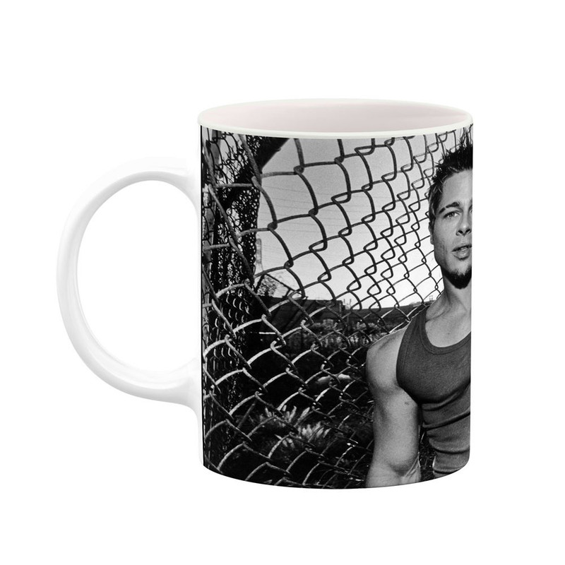 فاکس شاپ ماگ کاکتی طرح برد پیت Brad Pitt مدل mgh25297