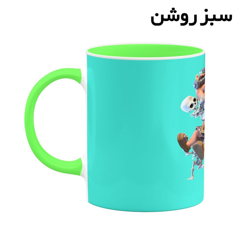 فاکس شاپ ماگ کاکتی مدل بازی کلش رویال Clash Royale کد mgh28023