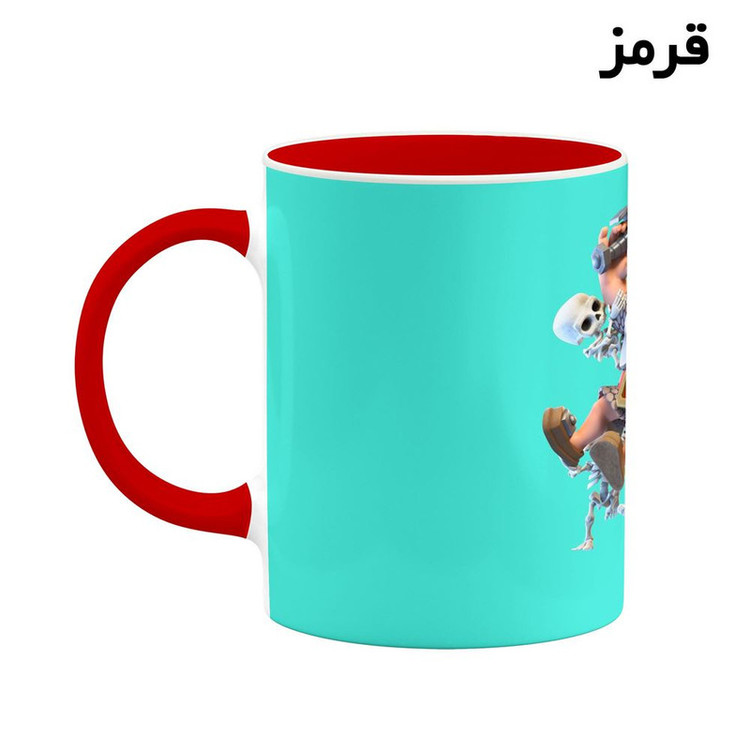 فاکس شاپ ماگ کاکتی مدل بازی کلش رویال Clash Royale کد mgh28023