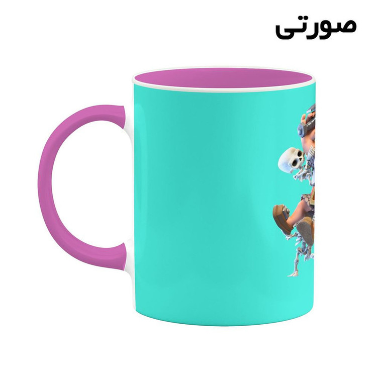 فاکس شاپ ماگ کاکتی مدل بازی کلش رویال Clash Royale کد mgh28023