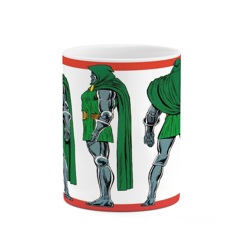 فاکس شاپ ماگ کاکتی مدل دکتر دووم Doctor Doom کد mgh38499