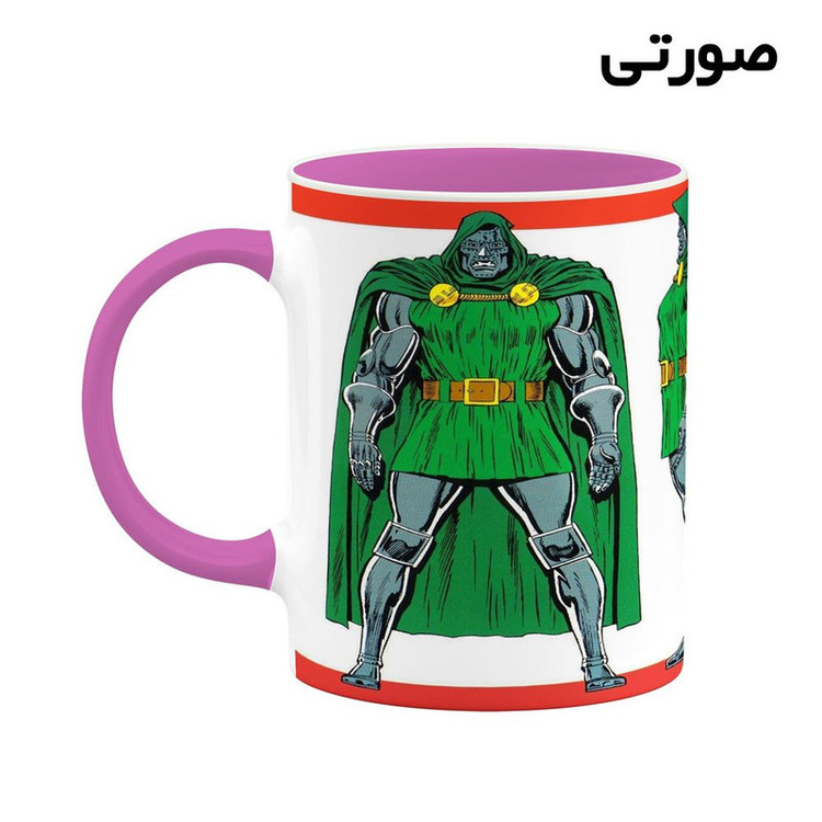 فاکس شاپ ماگ کاکتی مدل دکتر دووم Doctor Doom کد mgh38499