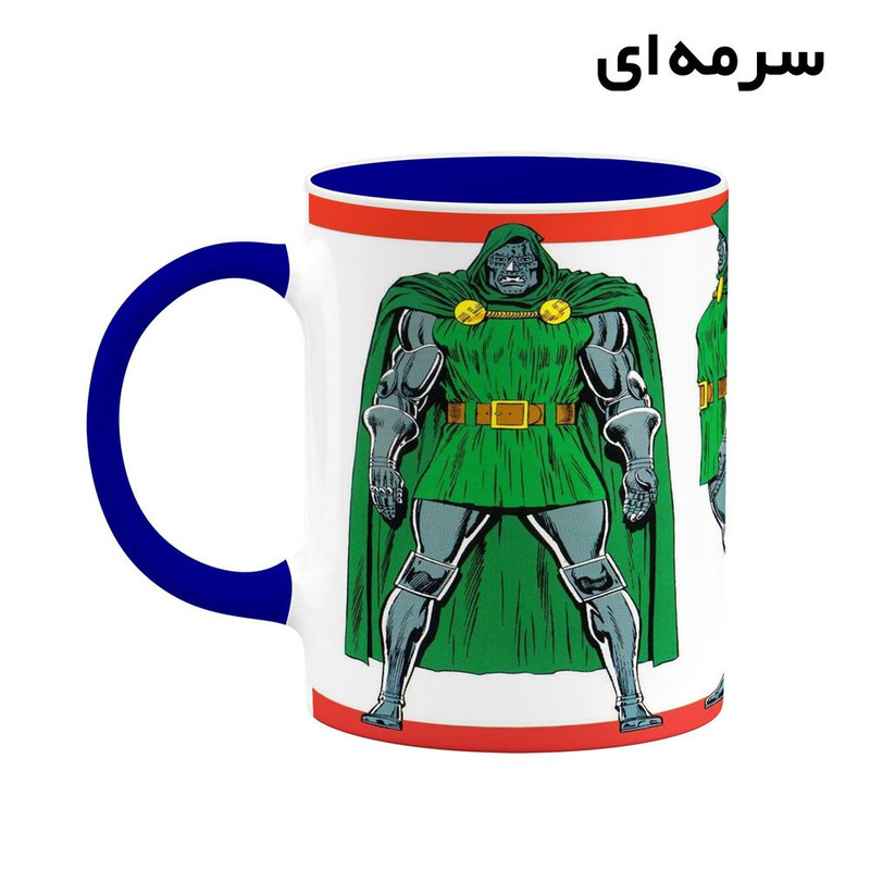 فاکس شاپ ماگ کاکتی مدل دکتر دووم Doctor Doom کد mgh38499
