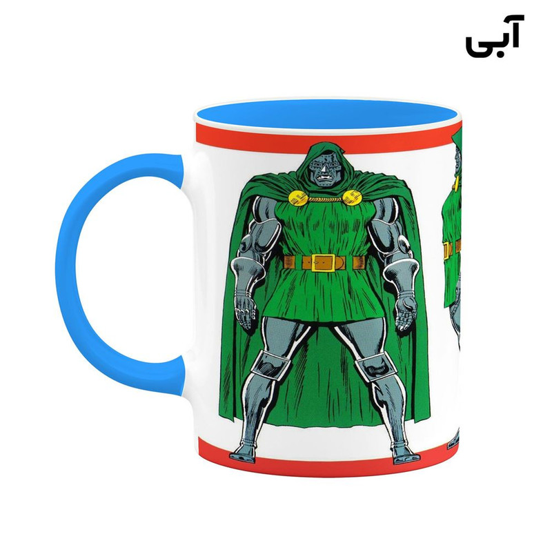 فاکس شاپ ماگ کاکتی مدل دکتر دووم Doctor Doom کد mgh38499