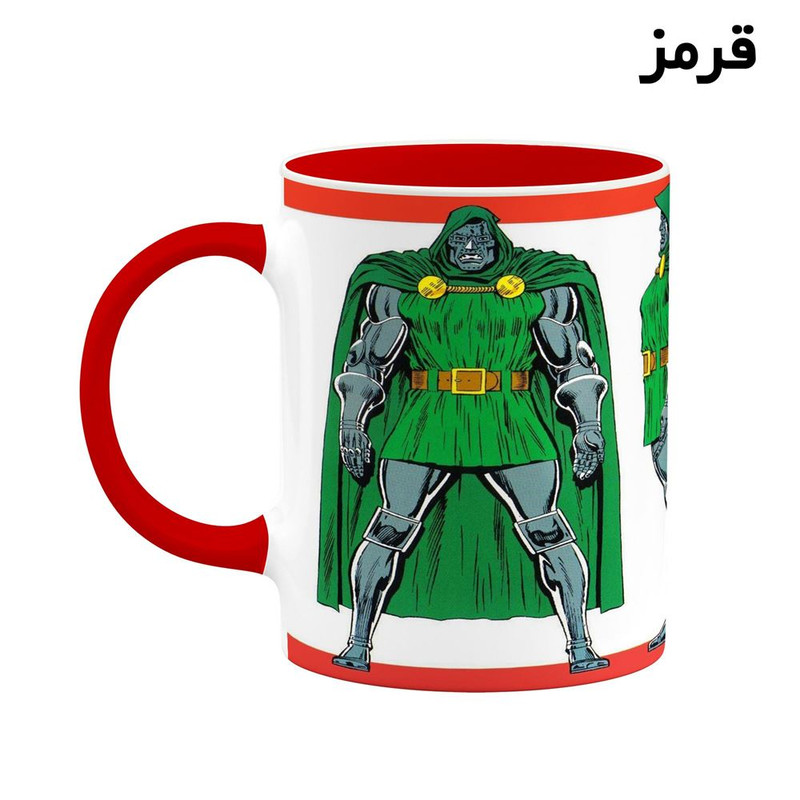 فاکس شاپ ماگ کاکتی مدل دکتر دووم Doctor Doom کد mgh38499