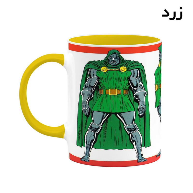 فاکس شاپ ماگ کاکتی مدل دکتر دووم Doctor Doom کد mgh38499