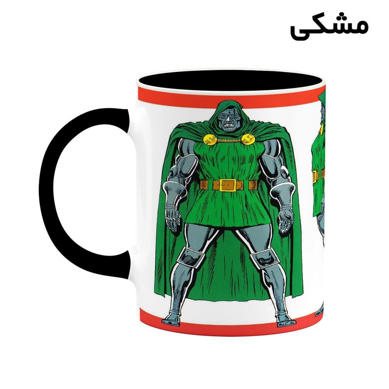 فاکس شاپ ماگ کاکتی مدل دکتر دووم Doctor Doom کد mgh38499