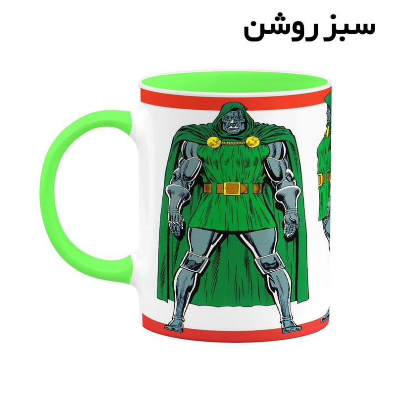 فاکس شاپ ماگ کاکتی مدل دکتر دووم Doctor Doom کد mgh38499