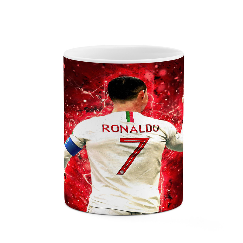 فاکس شاپ  ماگ کاکتی طرح Ronaldo رونالدو مدل mgh43207