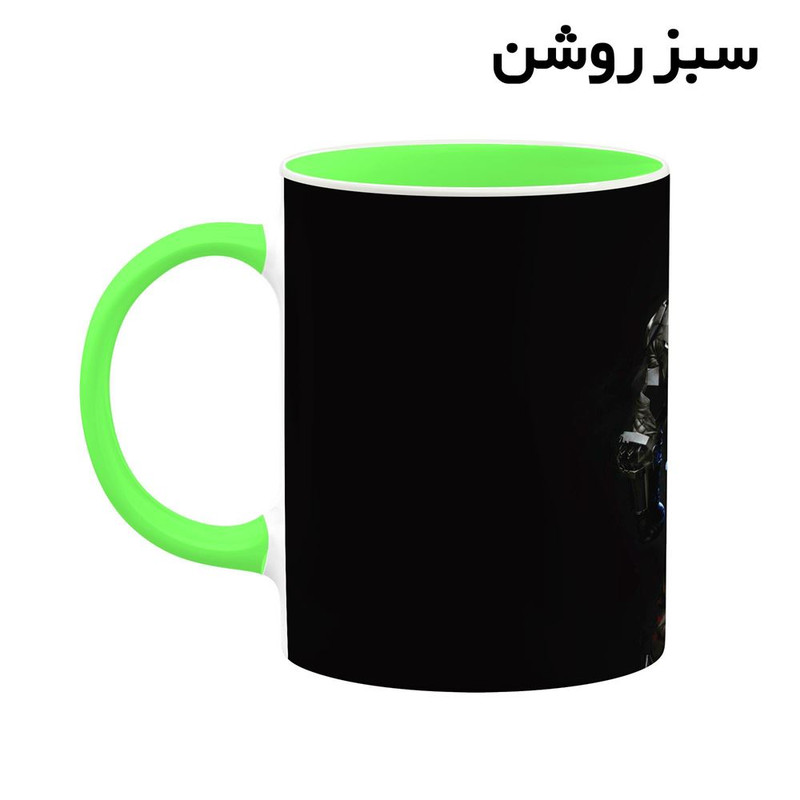 فاکس شاپ ماگ کاکتی مدل Jason Todd کد mgh39178
