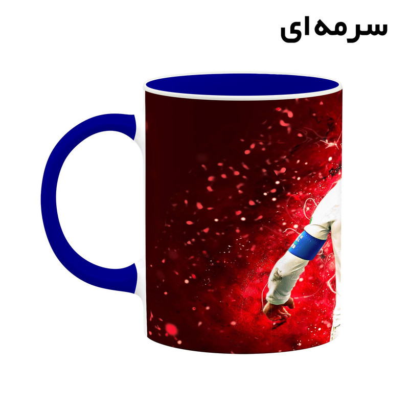 فاکس شاپ ماگ کاکتی طرح Ronaldo رونالدو مدل mgh43207