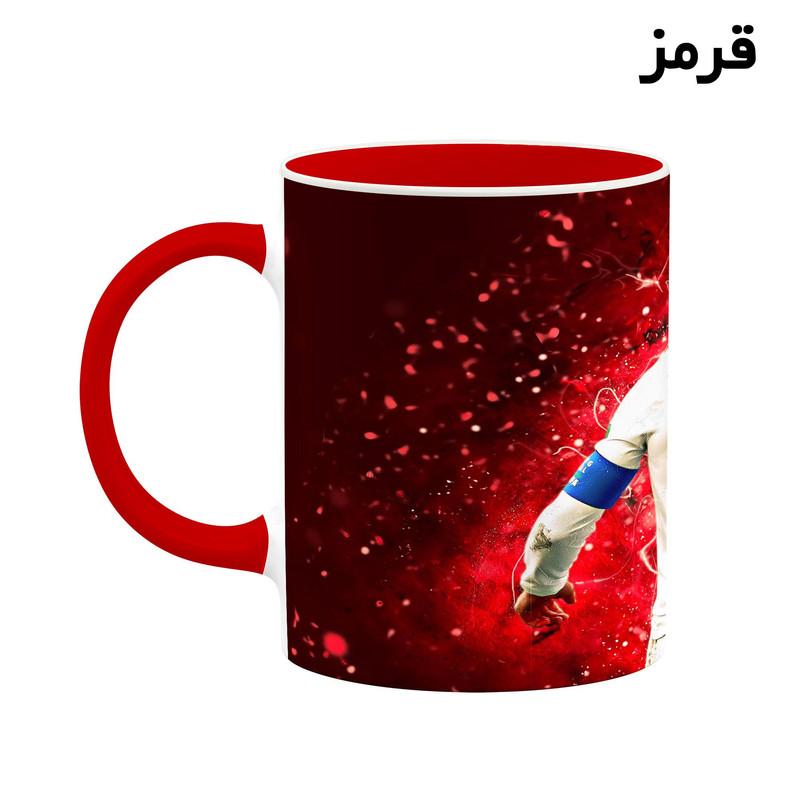 فاکس شاپ ماگ کاکتی طرح Ronaldo رونالدو مدل mgh43207