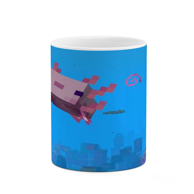 فاکس شاپ ماگ کاکتی طرح ماینکرافت minecraft مدل mgh41056