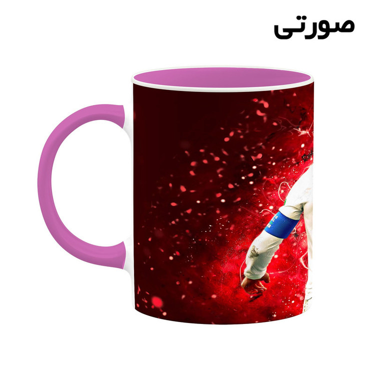 فاکس شاپ ماگ کاکتی طرح Ronaldo رونالدو مدل mgh43207
