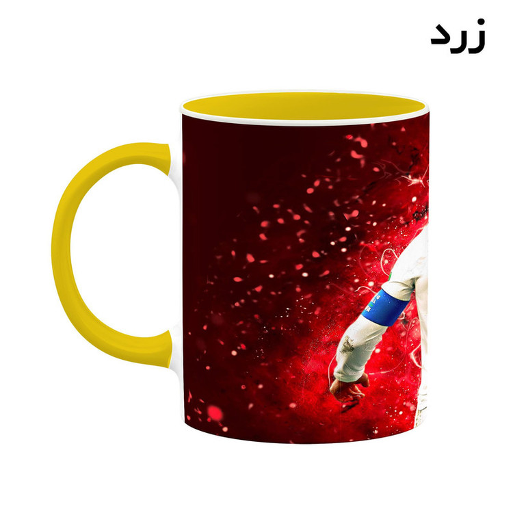 فاکس شاپ ماگ کاکتی طرح Ronaldo رونالدو مدل mgh43207