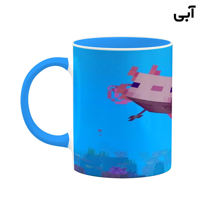 فاکس شاپ ماگ کاکتی طرح ماینکرافت minecraft مدل mgh41056