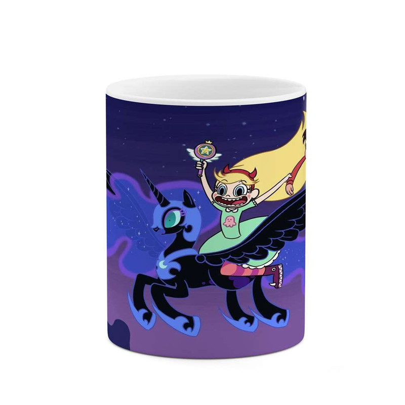 فاکس شاپ ماگ کاکتی مدل کارتون Star Vs. The Forces Of Evil کد mgh23274