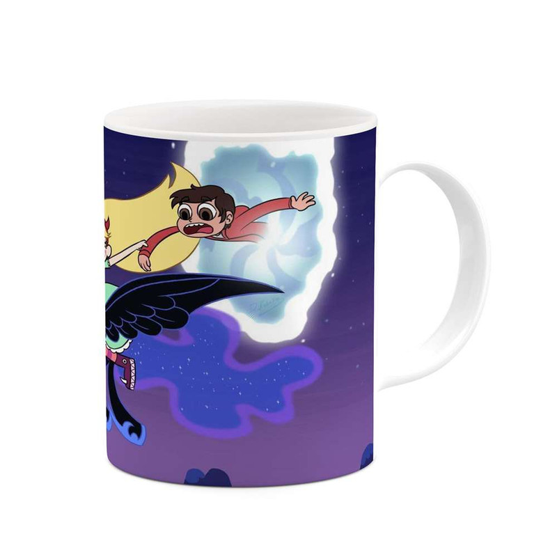 فاکس شاپ ماگ کاکتی مدل کارتون Star Vs. The Forces Of Evil کد mgh23274