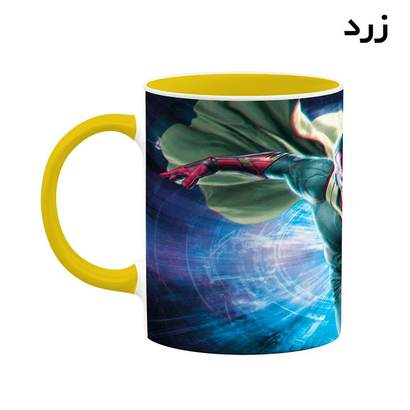 فاکس شاپ ماگ کاکتی مدل مارول Marvel کد mgh39476