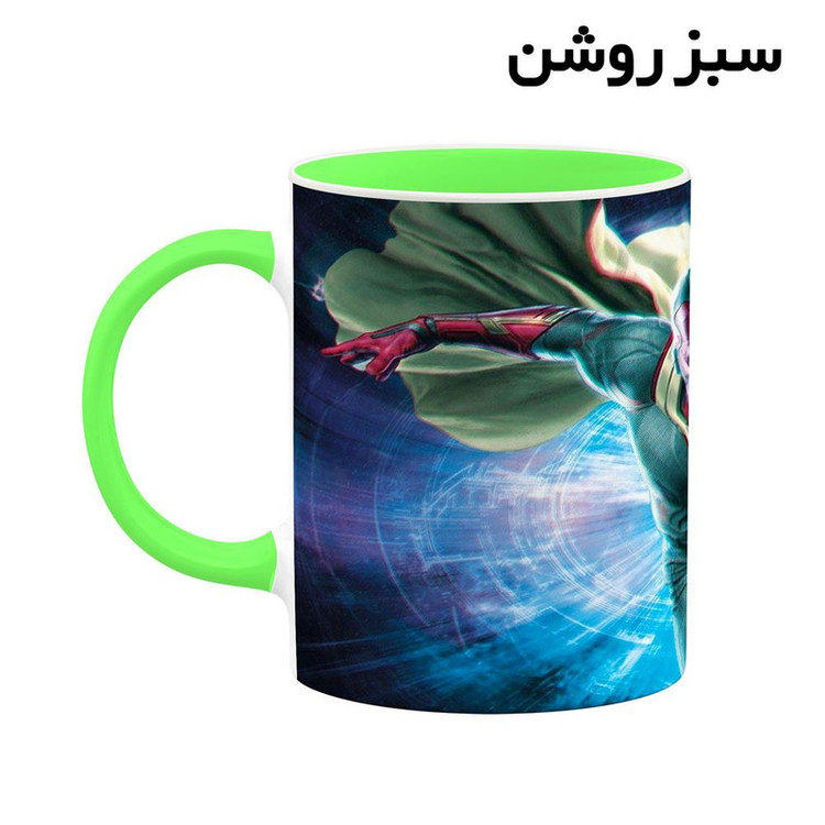 فاکس شاپ ماگ کاکتی مدل مارول Marvel کد mgh39476