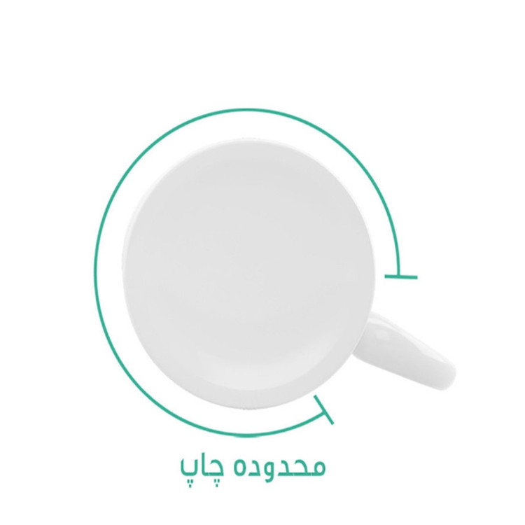 فاکس شاپ ماگ تاراد مدل مارادونا کد MGF707