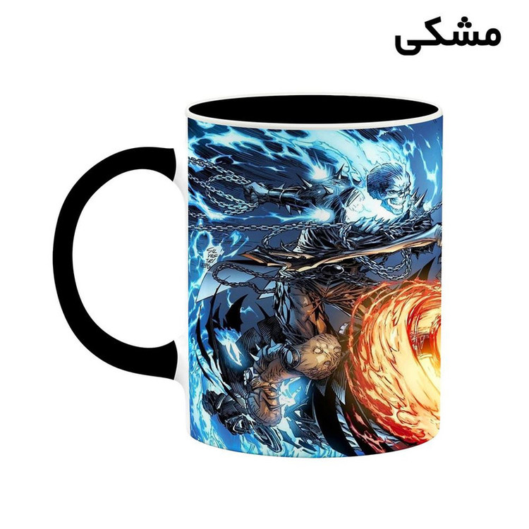فاکس شاپ ماگ کاکتی مدل گوست رایدر Ghost Rider کد mgh38746