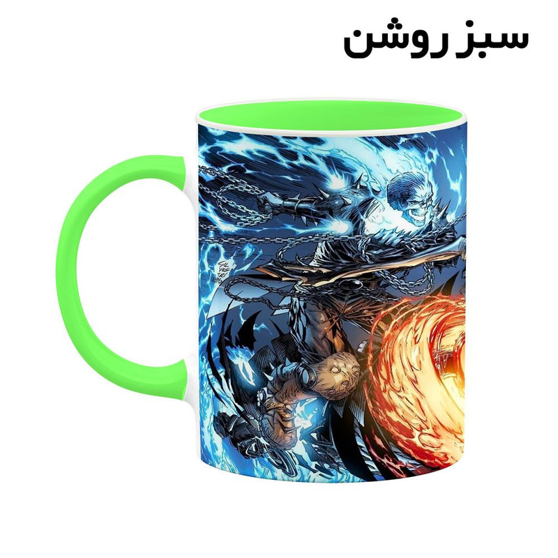 فاکس شاپ ماگ کاکتی مدل گوست رایدر Ghost Rider کد mgh38746