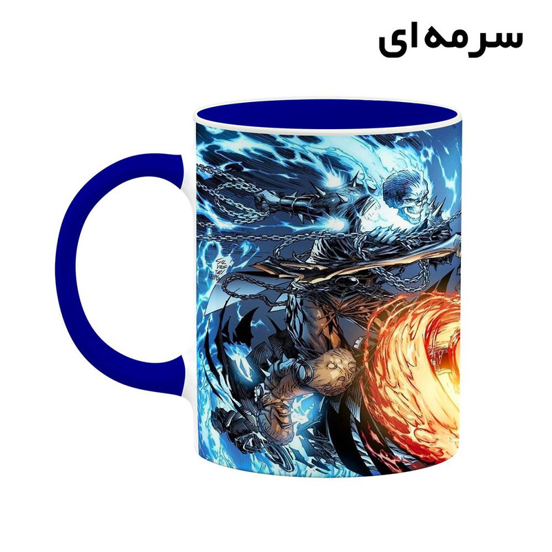 فاکس شاپ ماگ کاکتی مدل گوست رایدر Ghost Rider کد mgh38746