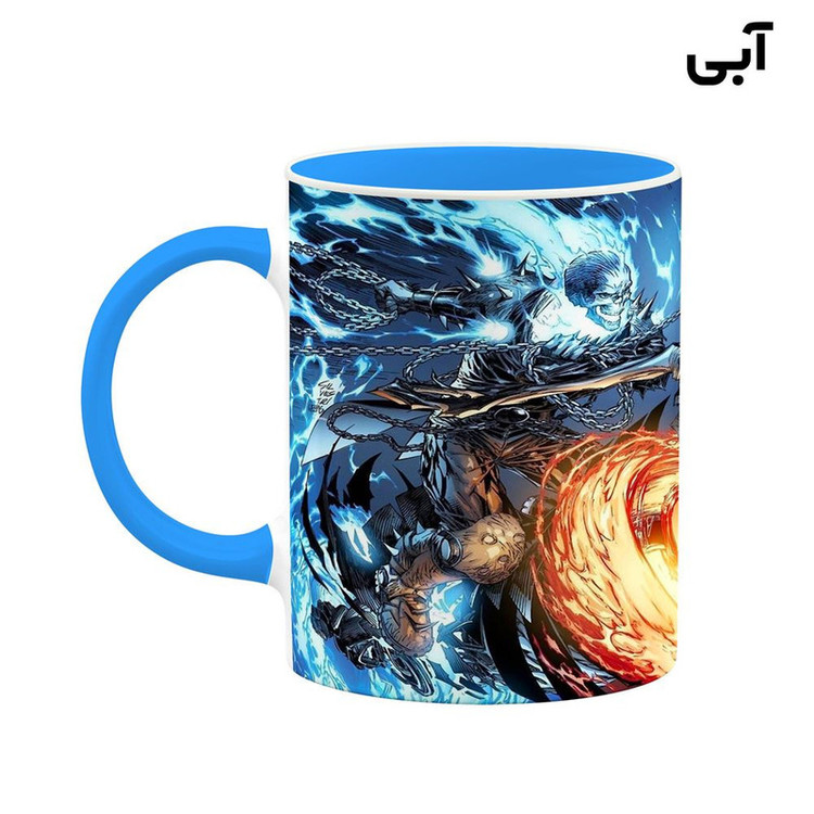 فاکس شاپ ماگ کاکتی مدل گوست رایدر Ghost Rider کد mgh38746