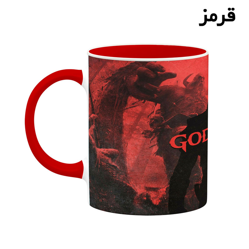 فاکس شاپ ماگ کاکتی طرح گاد آف وار God Of War مدل mgh40428