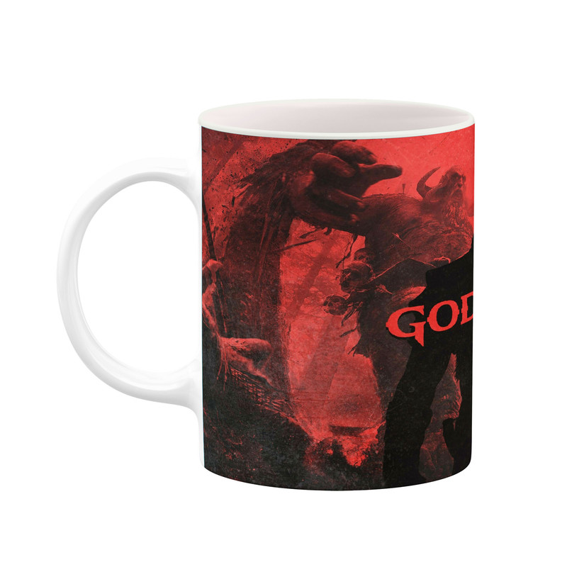 فاکس شاپ ماگ کاکتی طرح گاد آف وار God Of War مدل mgh40428
